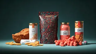 Vendors Are Giving Snacks A Visual Upgrade