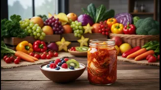 One Probiotic Food Cannot Replace A Broad, Plant-Rich Diet