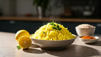 Skip Instant Noodles, Pick Lemon Rice