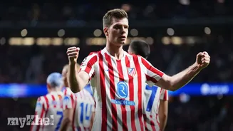 Atletico Madrid Reach Champions League Last-16 Thanks To Sorloth Hat-trick Against Club Brugge