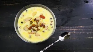 5 saffron-infused desserts to try this monsoon