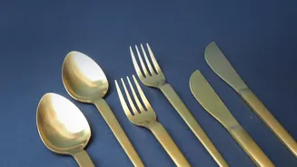 Modern Gilding Works Best When Metallic Detail Meets Simple Materials