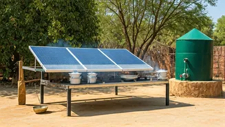 Gujarat's Green Kitchens: Solar and Dung Powering Communities Amidst LPG Shortages