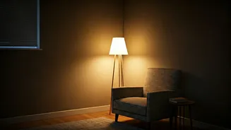 Warm Lamps Can Rescue Gloomy Rental Rooms