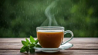 Tulsi Chai Is The Monsoon Hero Again