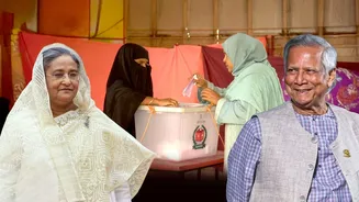 Bangladesh Election: বাংলাদেশে ‘প্রহসনের’ নির্বাচন, তলানিতে ভোটগ্রহণের হার, দাবি হাসিনার