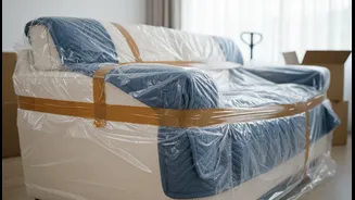 Monsoon Relocation Needs Proper Wrapping Before Furniture Leaves The Flat