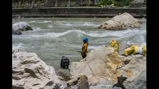 Himalayan Glacier Collapse Highlights Regional Risks for South Asia