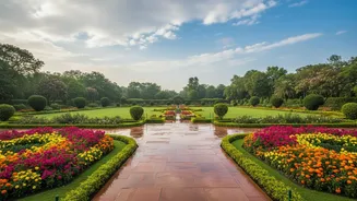 Amrit Udyan And Delhi Rain: How To Plan A Better Garden Day