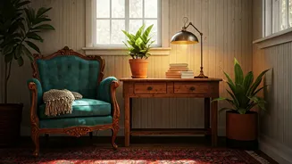 Vintage Design Is Bringing Soul Back To Small Homes