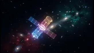 NASA's Roman Telescope Puts Dark Matter, Exoplanets and Galaxy Surveys in Focus for Space Readers