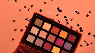Colourful Eyeshadow Styling Tips To Complete Your Navratri Festive Look