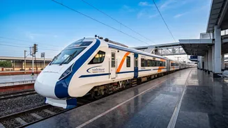 Pune's Proposed Vande Bharat Sleeper Stop Could Give Pune Workers Another Overnight Travel Option