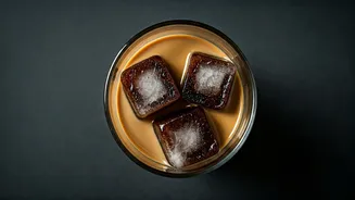 Frozen Filter Coffee Ice Cubes Will Save Your Latte