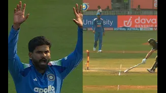 [WATCH] IND vs NZ 2026: Shreyas Iyer’s lightning throw cuts short Michael Bracewell’s stay