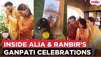 Alia Bhatt shares Kapoor family festivities
