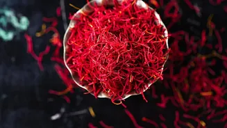 Saffron Can Add A Delicate Aroma To Familiar Meals