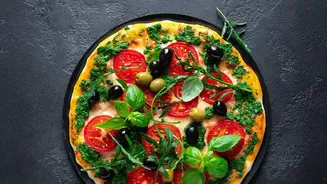 The High-Protein Ingredient In This Pizza Recipe