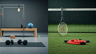 Mrunal Thakur's Smart Fitness Formula: Pilates, Tennis, and Strength for Optimal Health