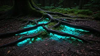 Magical Glowing Night Trails In Maharashtra Draw Thousands of Youth