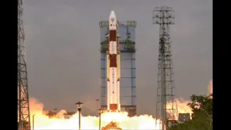 PSLV-C62 Mission With Earth Observation Satellite Lifts Off, ISRO Chief Flags 'Disturbance'