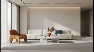 Furniture Shape Should Support Circulation, Not Compete With It