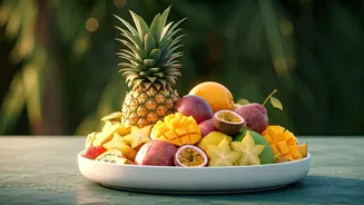 Summer Dining Is Going Tropical, Fresh And Cool