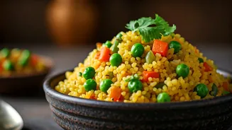 Vegetable Upma Is Owning Breakfast Again