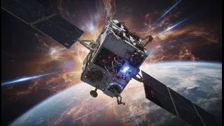 Mission Drishti Communication Failure Linked To Radiation Effects