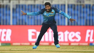 How Wanindu Hasaranga has fared in T20 World Cup: Stats