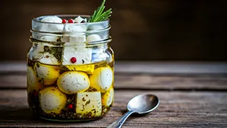 Delectable Appetizers: Marinated Cheese Delights