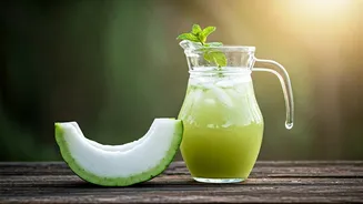Health Channels Spotlight Ash Gourd Juice For Pure Morning Hydration