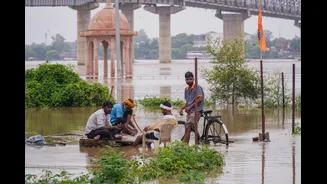 Heavy Rain and Storms Claim 100 Lives Across Uttar Pradesh