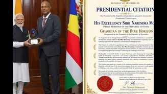 Seychelles Honours PM Modi’s Green Vision: Why ‘Guardian Of The Blue Horizon’ Title Is Special