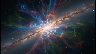 Why interstellar erythrulose molecules found near Milky Way centre shake up early planet research