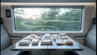 From Risk to Utility, Food Safety on Long Train Rides Has a Bigger Story