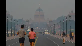 Delhi Govt Forms High-Level Expert Group To Mitigate Air Pollution