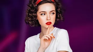 Recreate iconic 70s disco hair styles