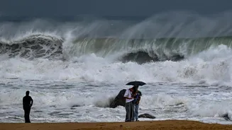 How did Cyclone Arnab get its name?