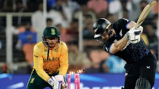 T20 World Cup: SA maintain 100% win record over NZ