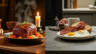 From Dinner to Dawn: The Surprising Past of Your Favourite Breakfast Foods