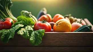 Fresh Pesticide Free Diets Are Easiest Way To Ensure Longevity