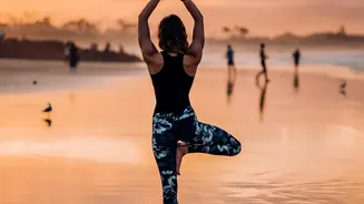 Beachside Yoga Experiences In Gokarna Drawing Monsoon Weekenders Away From Party Scene