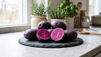 India's Purple Potato Offers A Biofortification Approach To Nutrition