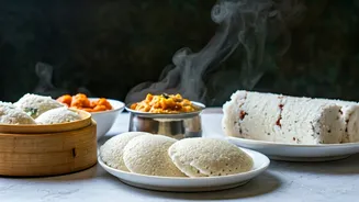 10 Steamed Indian Breakfast Delights: Fuel Your Day!