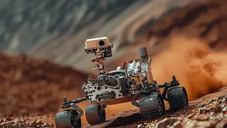 How Mars Orbiter Cameras Study Seasonal Dust Pulses To Prevent Rover Panel Degradation