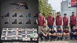 Delhi Police busts transnational arms racket linked to Pakistan, Bangladesh