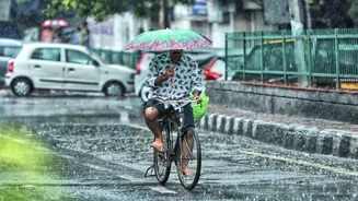 Rain and snowfall to batter Jammu and Kashmir, Himachal; light showers likely in Delhi-NCR