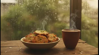 Childhood Food Memories Often Return With The First Heavy Showers