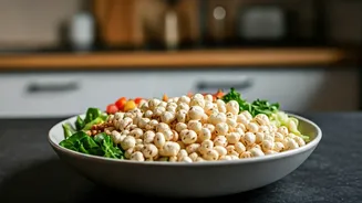 Crunchy Makhana Protein Bowls Dominate Clean Fitness Influencer Channels